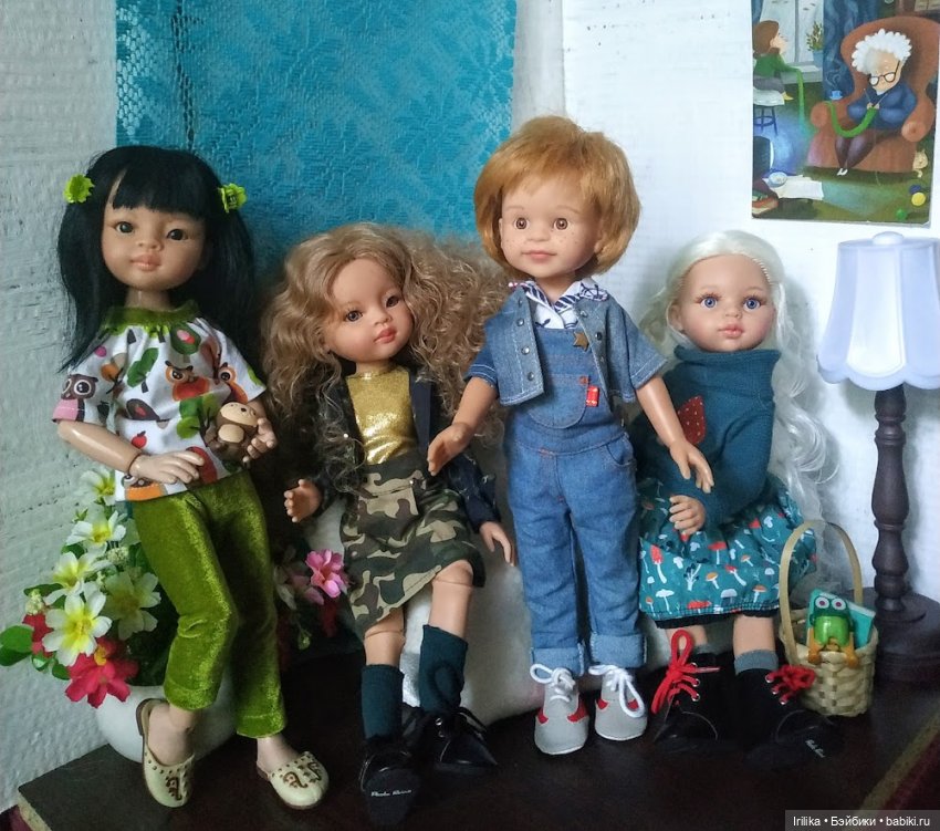 Три мои паолки из каталога 2021