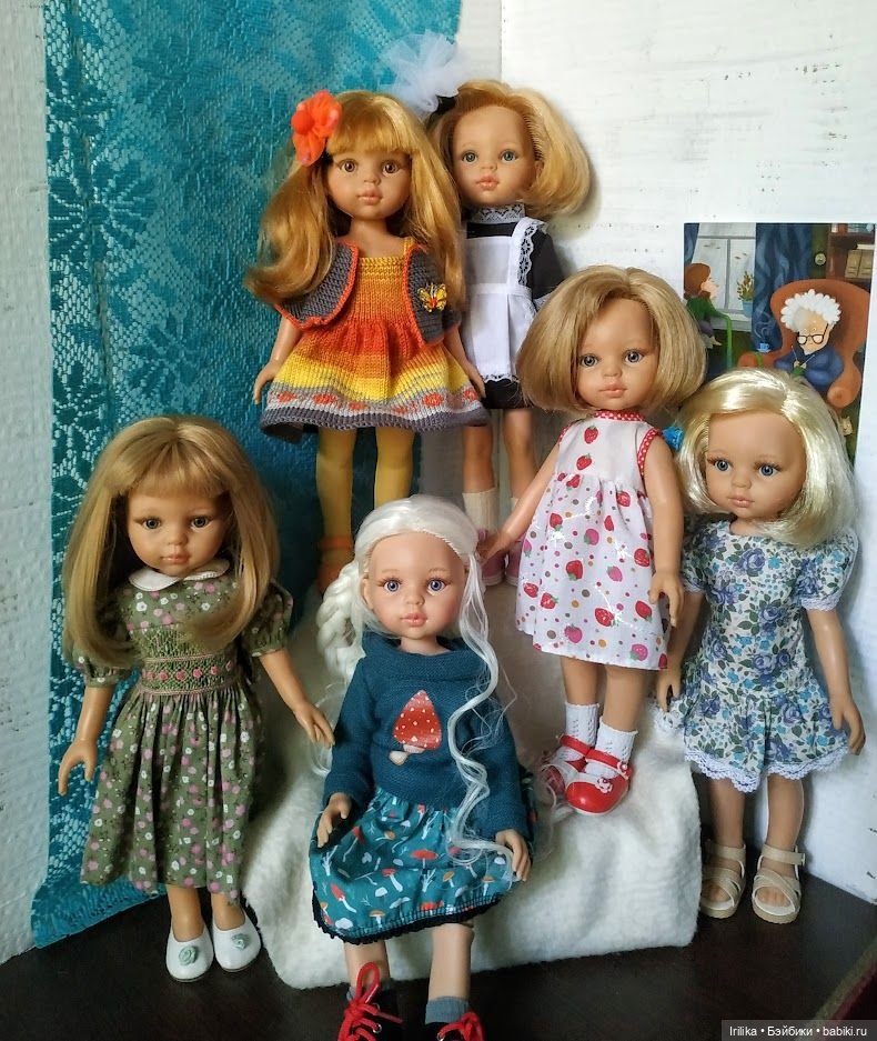 Три мои паолки из каталога 2021