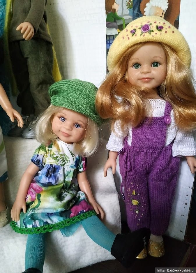 Три мои паолки из каталога 2021