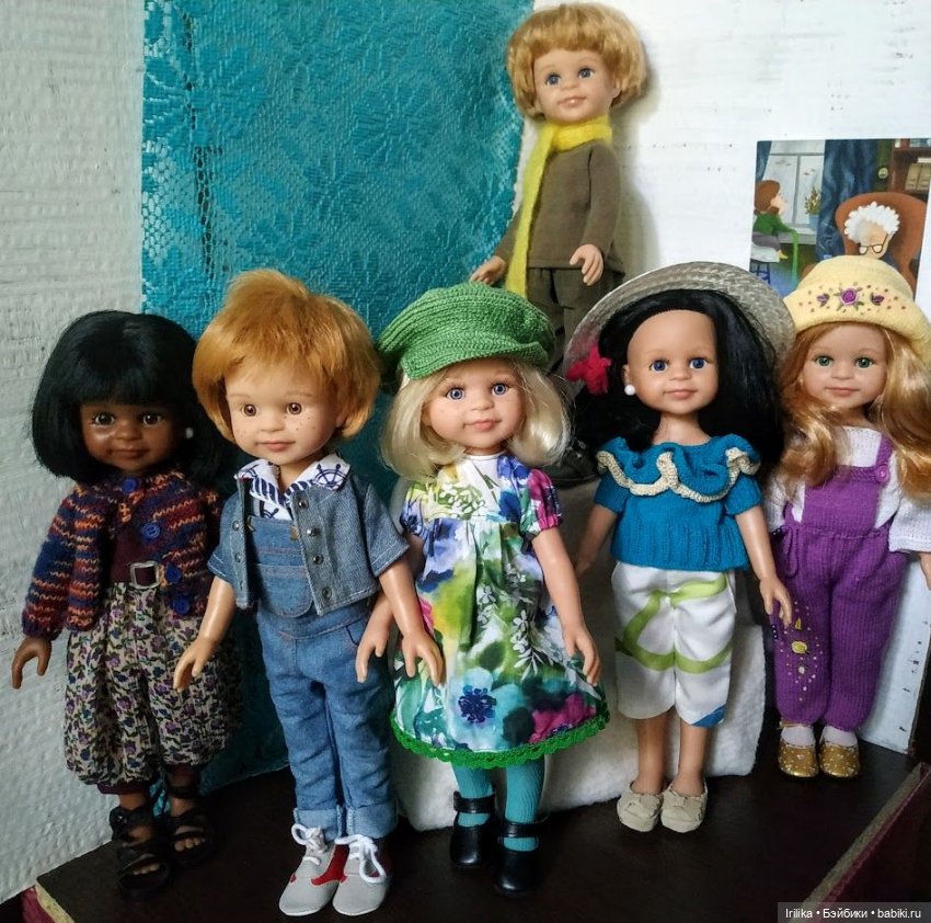 Три мои паолки из каталога 2021