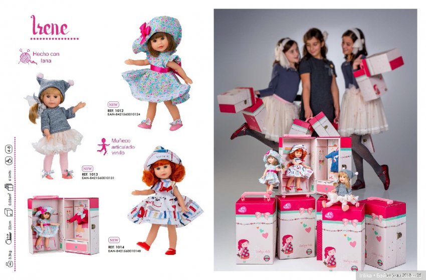 Рыженькая с прошлым | Бэйбики Рыженькая с прошлым — Куклы Berjuan (Бержуан): Биггерсы (Biggers)