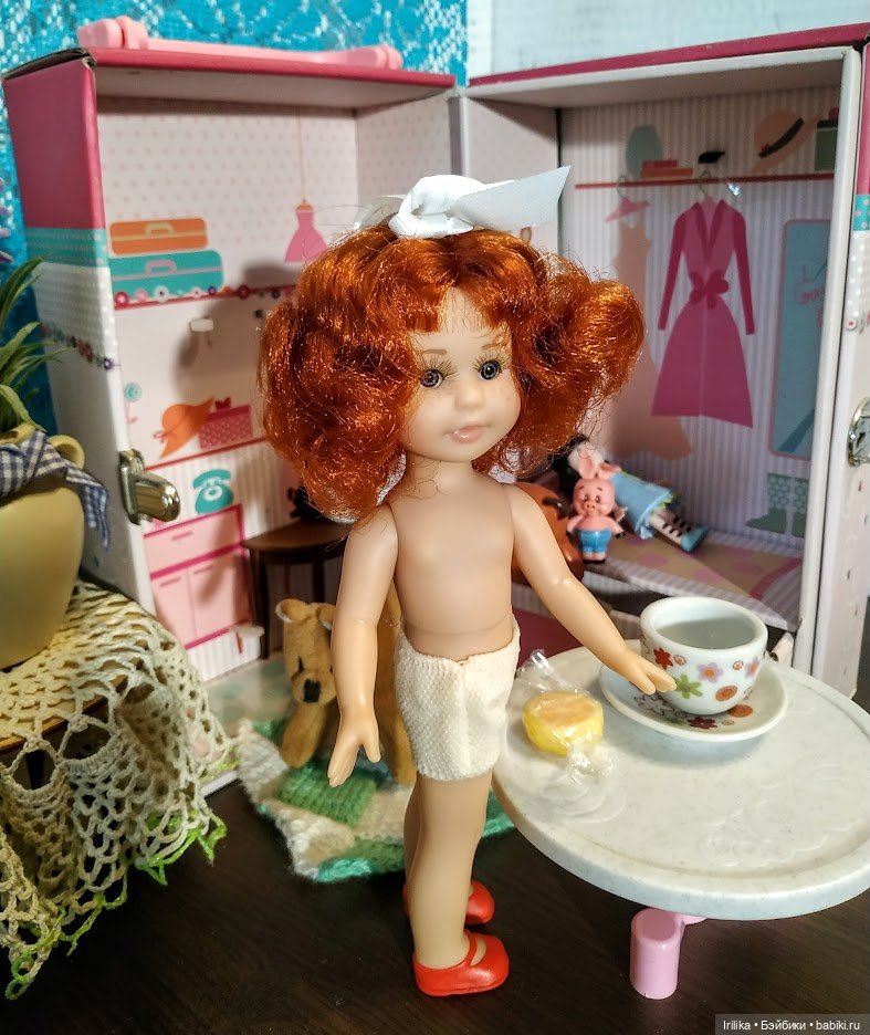 Рыженькая с прошлым | Бэйбики Рыженькая с прошлым — Куклы Berjuan (Бержуан): Биггерсы (Biggers) (фото 6)