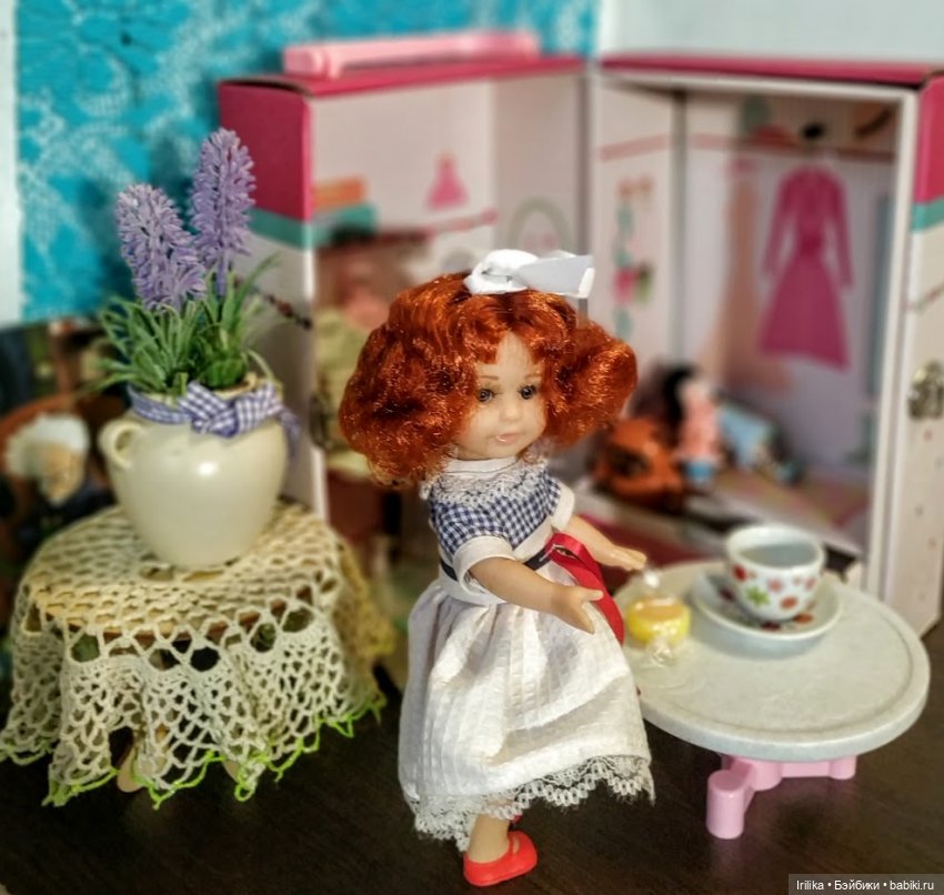 Рыженькая с прошлым | Бэйбики Рыженькая с прошлым — Куклы Berjuan (Бержуан): Биггерсы (Biggers) (фото 4)