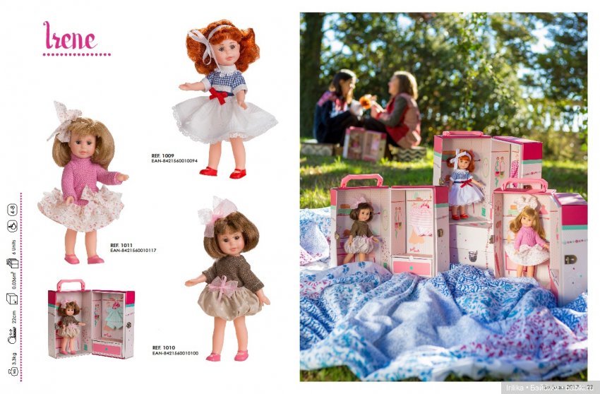 Рыженькая с прошлым | Бэйбики Рыженькая с прошлым — Куклы Berjuan (Бержуан): Биггерсы (Biggers)