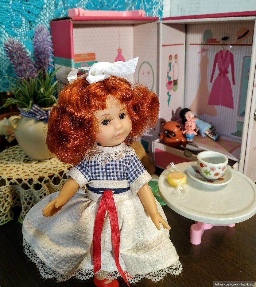 Рыженькая с прошлым | Бэйбики Рыженькая с прошлым — Куклы Berjuan (Бержуан): Биггерсы (Biggers)