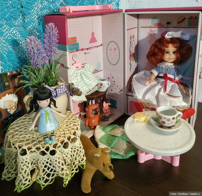 Рыженькая с прошлым | Бэйбики Рыженькая с прошлым — Куклы Berjuan (Бержуан): Биггерсы (Biggers) (фото 5)