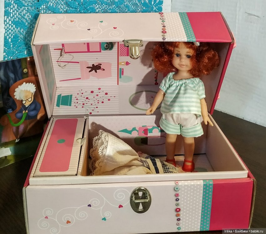 Рыженькая с прошлым | Бэйбики Рыженькая с прошлым — Куклы Berjuan (Бержуан): Биггерсы (Biggers) (фото 8)