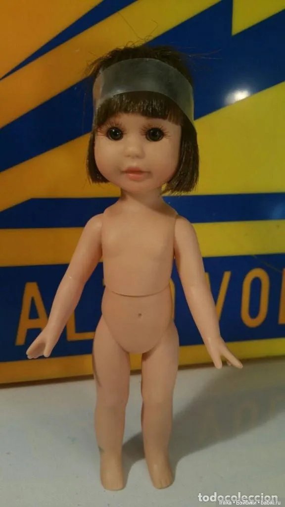 Рыженькая с прошлым | Бэйбики Рыженькая с прошлым — Куклы Berjuan (Бержуан): Биггерсы (Biggers)