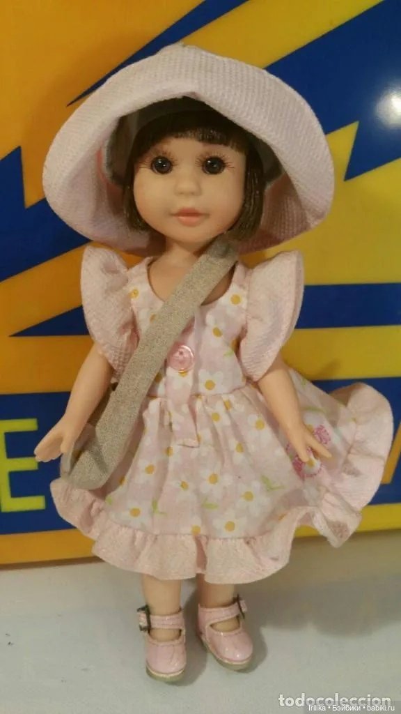 Рыженькая с прошлым | Бэйбики Рыженькая с прошлым — Куклы Berjuan (Бержуан): Биггерсы (Biggers)