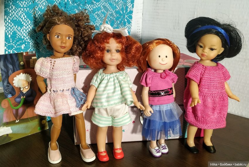 Рыженькая с прошлым — Куклы Berjuan (Бержуан): Биггерсы (Biggers)