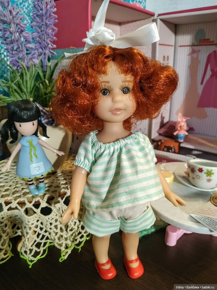 Рыженькая с прошлым | Бэйбики Рыженькая с прошлым — Куклы Berjuan (Бержуан): Биггерсы (Biggers) (фото 7)