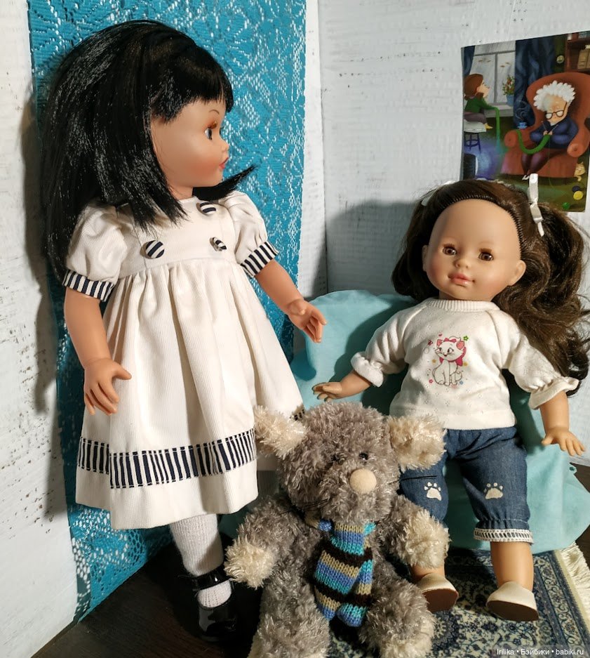 Кукла как в детстве — Куклы Magic Baby (Lamagik): характерные