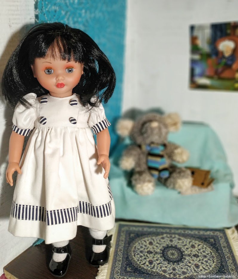 Кукла как в детстве — Куклы Magic Baby (Lamagik): характерные