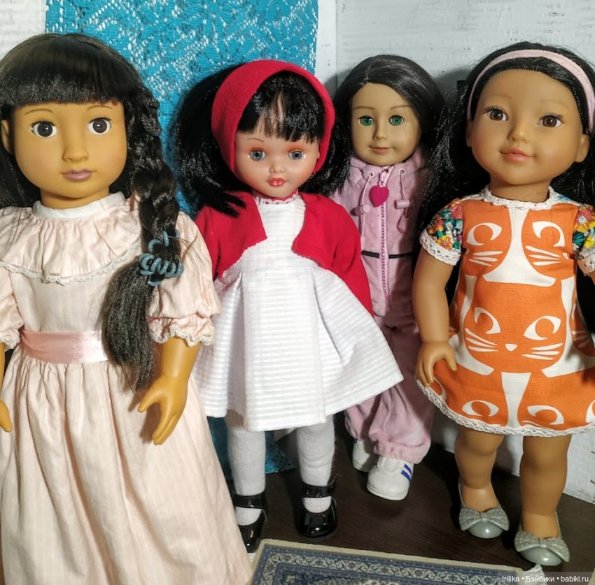 Кукла как в детстве — Куклы Magic Baby (Lamagik): характерные