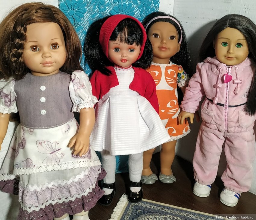 Кукла как в детстве — Куклы Magic Baby (Lamagik): характерные