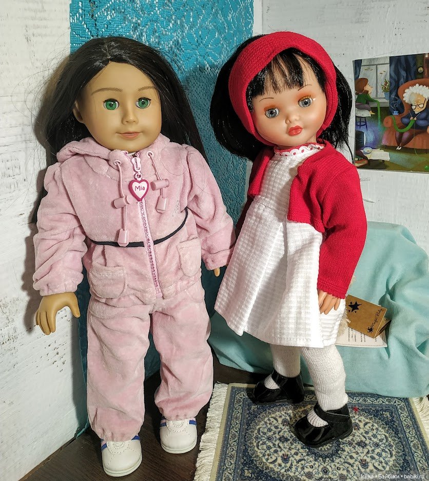 Кукла как в детстве — Куклы Magic Baby (Lamagik): характерные