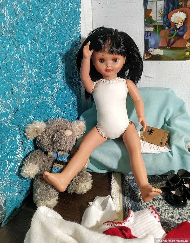 Кукла как в детстве — Куклы Magic Baby (Lamagik): характерные (фото 7)
