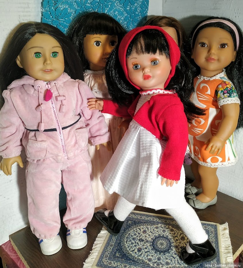 Кукла как в детстве — Куклы Magic Baby (Lamagik): характерные