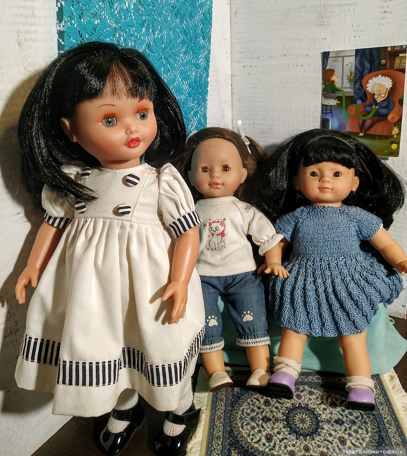 Кукла как в детстве — Куклы Magic Baby (Lamagik): характерные