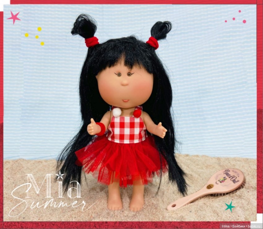 Mia азиатка — Куклы Nines d'Onil (Нинес): Миа (Mia)