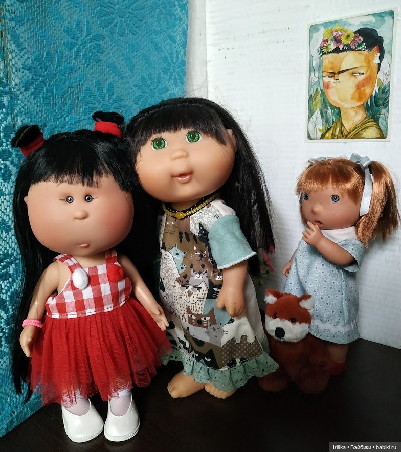 Mia азиатка — Куклы Nines d'Onil (Нинес): Миа (Mia) (фото 9)