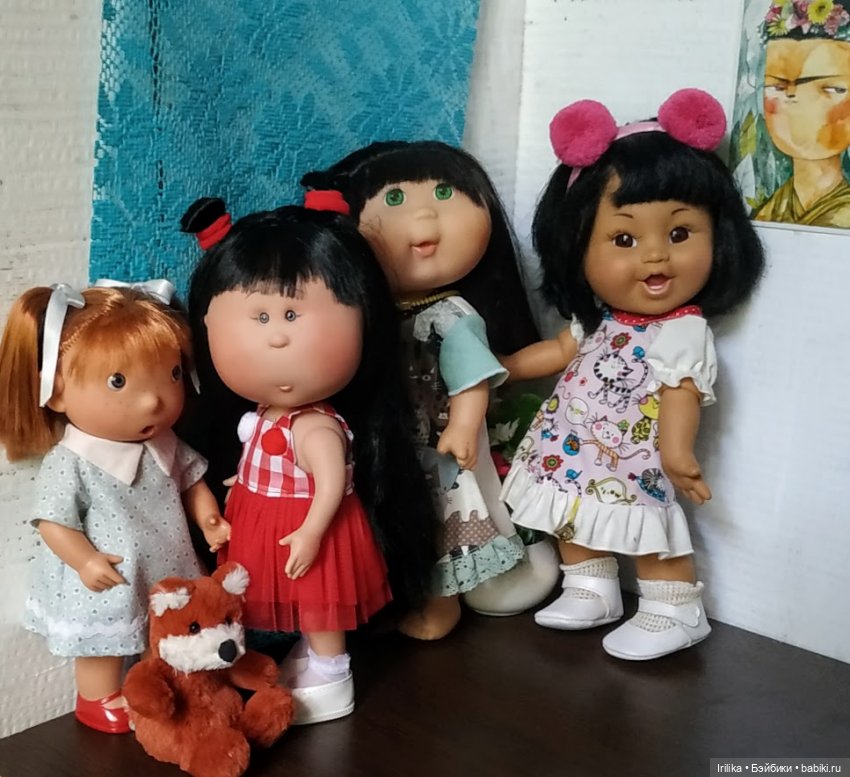 Mia азиатка — Куклы Nines d'Onil (Нинес): Миа (Mia)