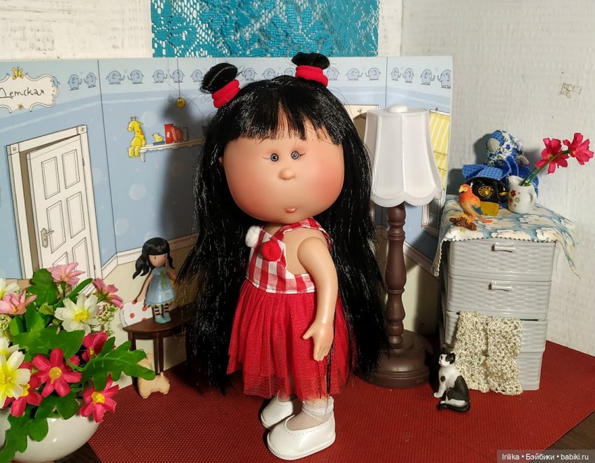 Mia азиатка — Куклы Nines d'Onil (Нинес): Миа (Mia) (фото 4)