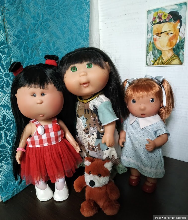Mia азиатка — Куклы Nines d'Onil (Нинес): Миа (Mia) (фото 10)