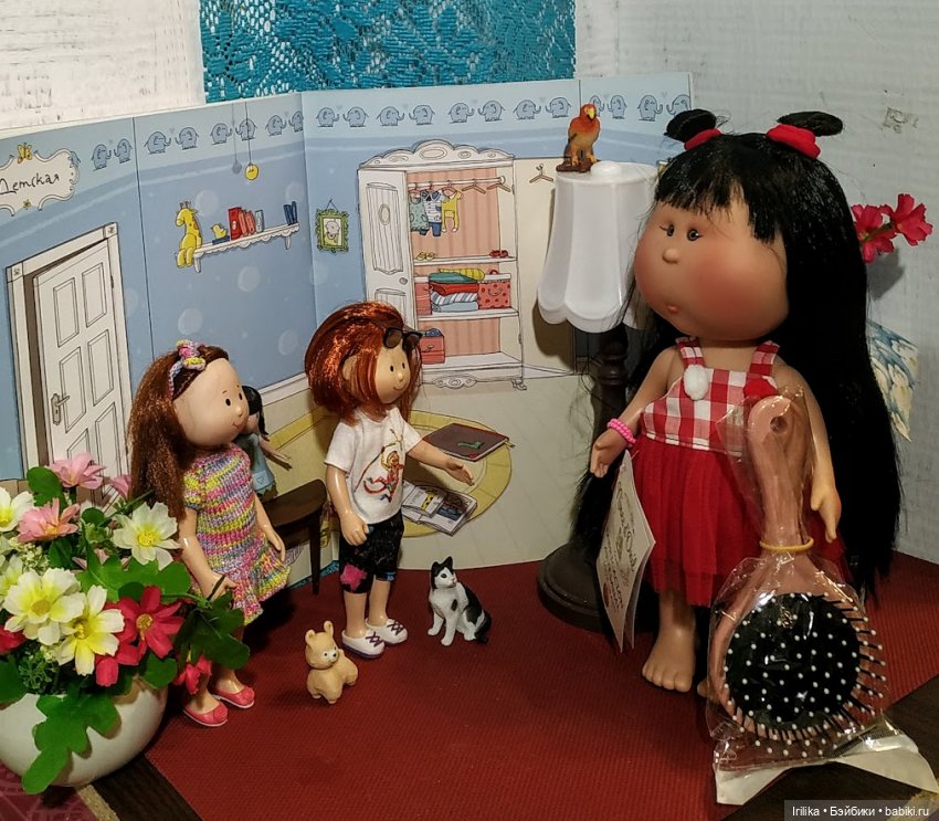 Mia азиатка — Куклы Nines d'Onil (Нинес): Миа (Mia) (фото 2)