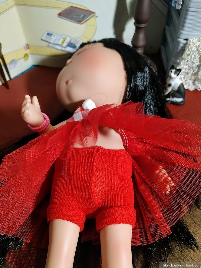 Mia азиатка — Куклы Nines d'Onil (Нинес): Миа (Mia) (фото 7)