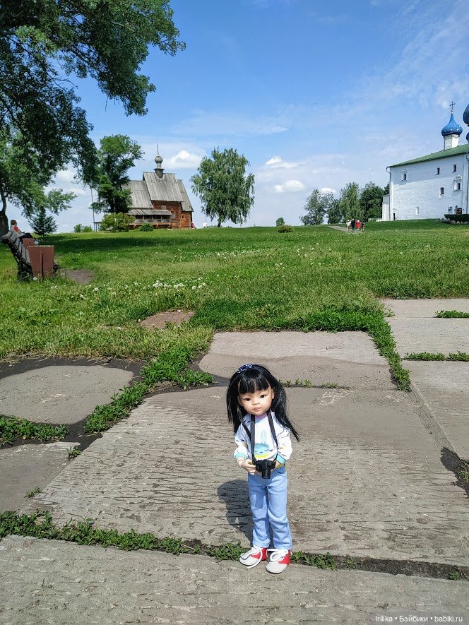 Гюль и Чулпан в Суздале — Куклы Paola Reina (Паола Рейна): новинки