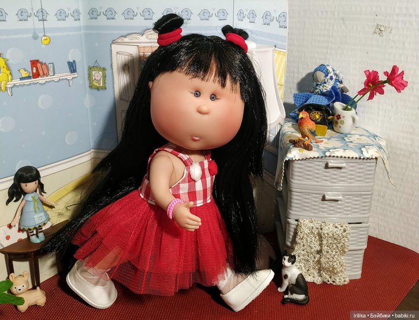 Mia азиатка — Куклы Nines d'Onil (Нинес): Миа (Mia) (фото 6)