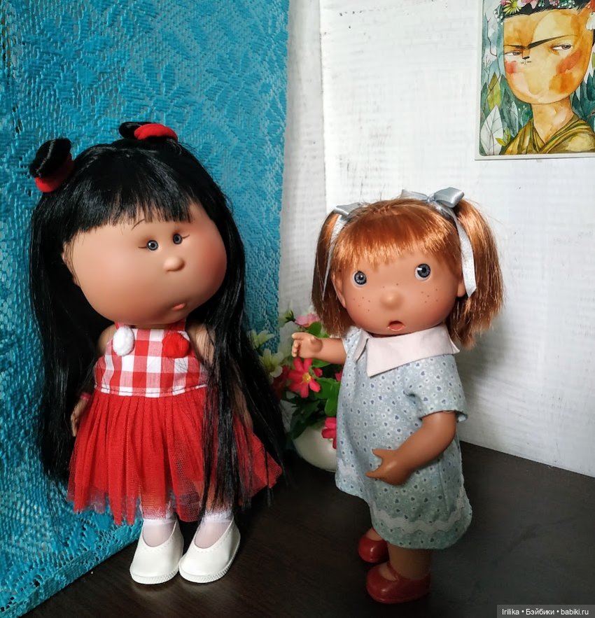 Mia азиатка — Куклы Nines d'Onil (Нинес): Миа (Mia) (фото 8)