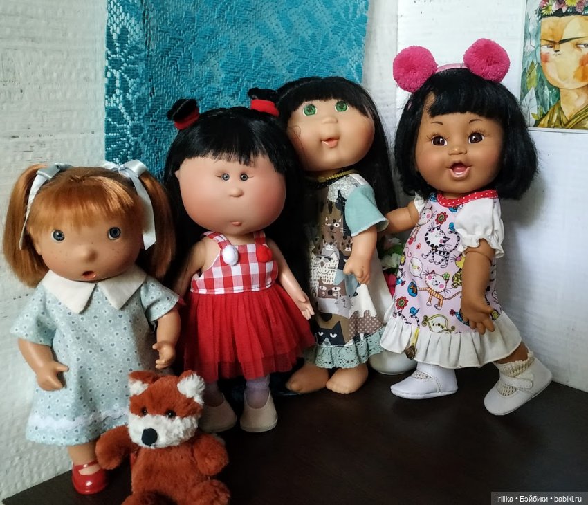 Mia азиатка — Куклы Nines d'Onil (Нинес): Миа (Mia)