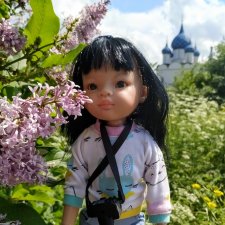 Гюль и Чулпан в Суздале