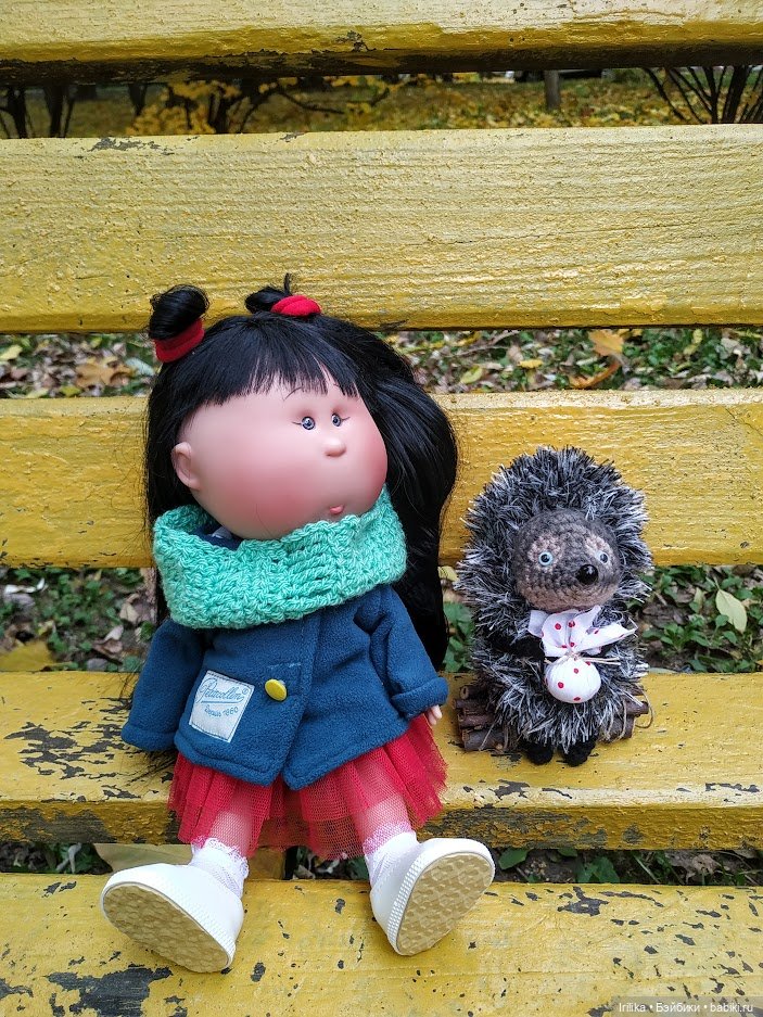 Ёжик в Тумане и Булочка — Куклы Nines d'Onil (Нинес): Миа (Mia) (фото 9)