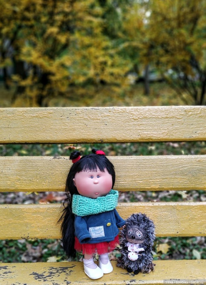 Ёжик в Тумане и Булочка — Куклы Nines d'Onil (Нинес): Миа (Mia) (фото 8)