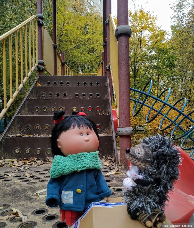 Ёжик в Тумане и Булочка — Куклы Nines d'Onil (Нинес): Миа (Mia) (фото 5)