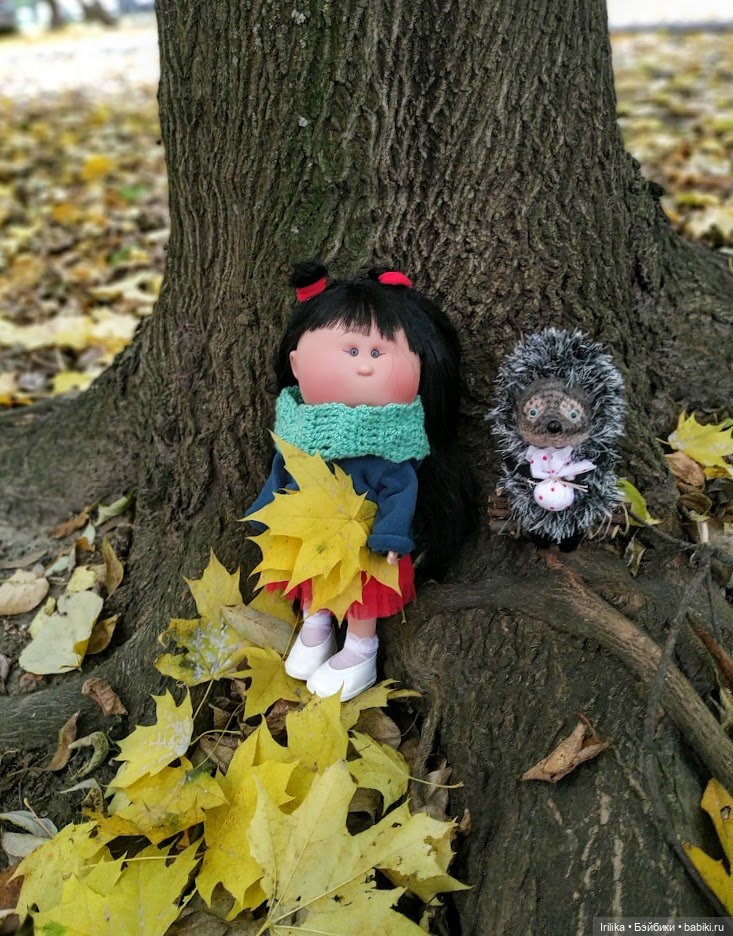 Ёжик в Тумане и Булочка — Куклы Nines d'Onil (Нинес): Миа (Mia) (фото 10)