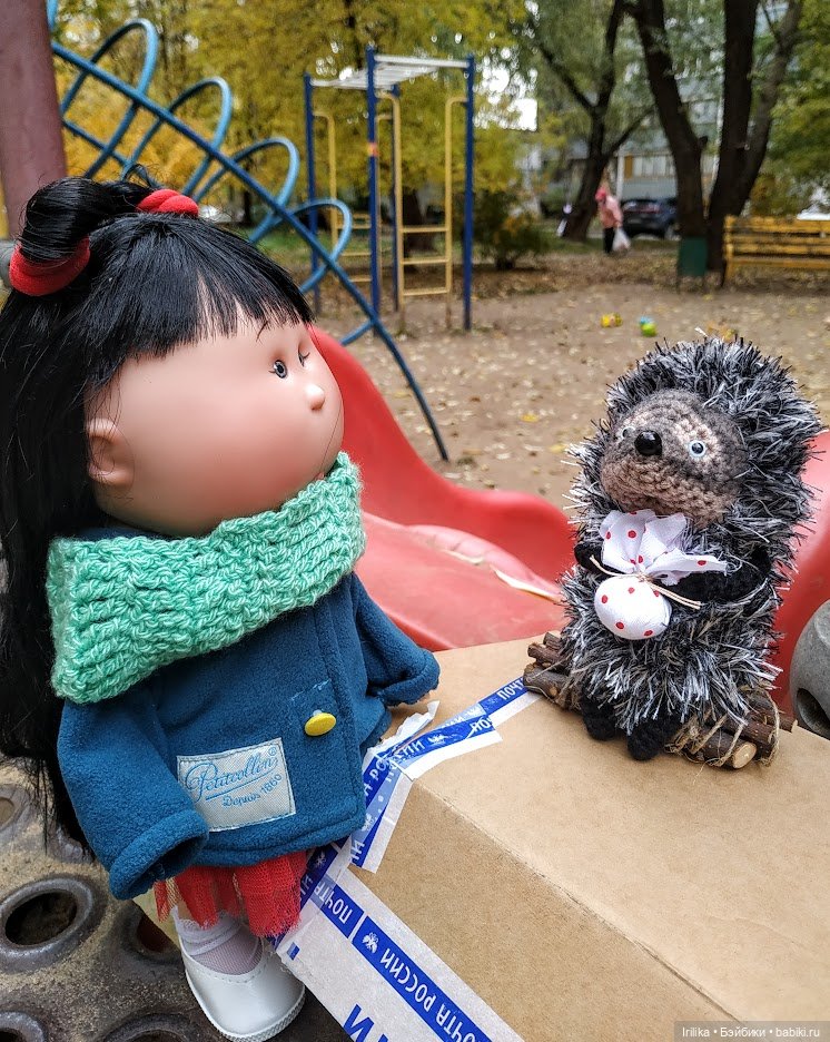 Ёжик в Тумане и Булочка — Куклы Nines d'Onil (Нинес): Миа (Mia) (фото 4)