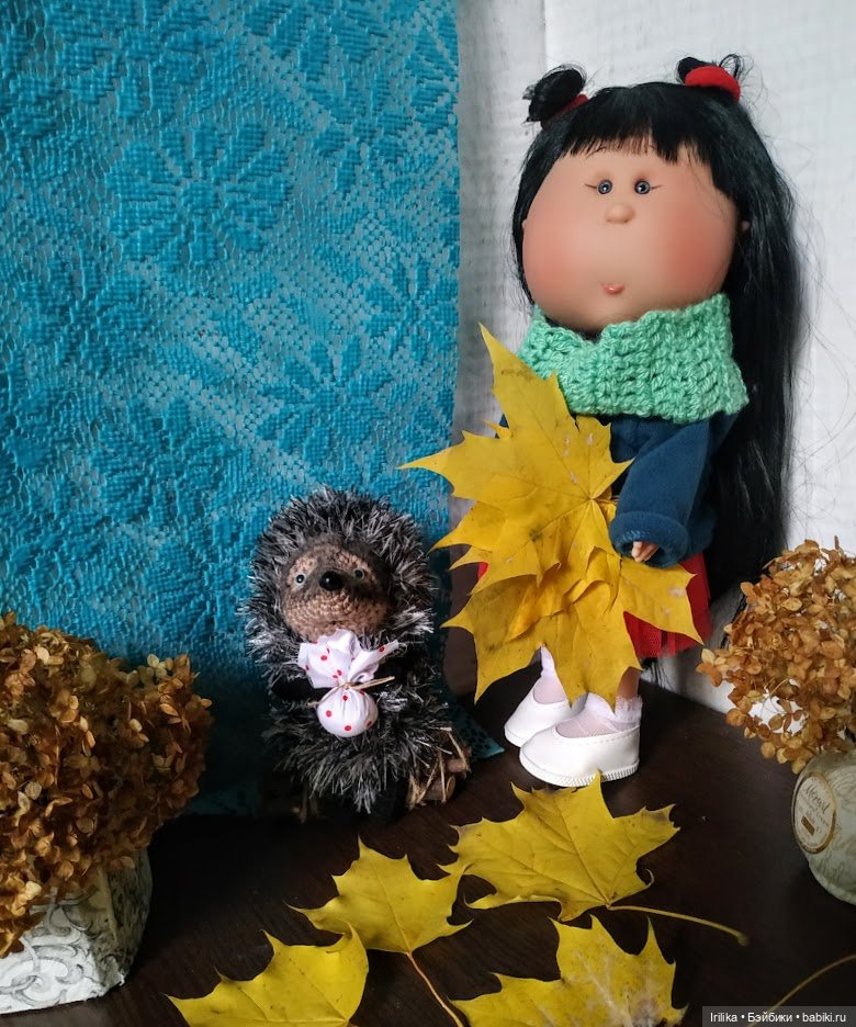 Ёжик в Тумане и Булочка — Куклы Nines d'Onil (Нинес): Миа (Mia)