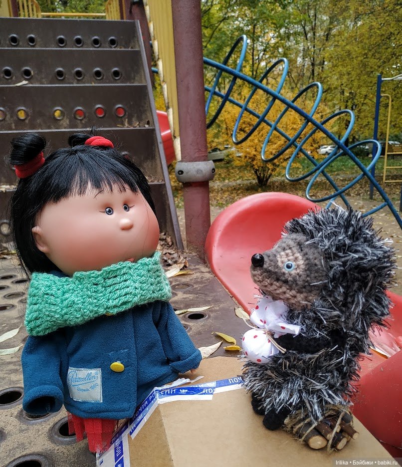 Ёжик в Тумане и Булочка — Куклы Nines d'Onil (Нинес): Миа (Mia) (фото 3)