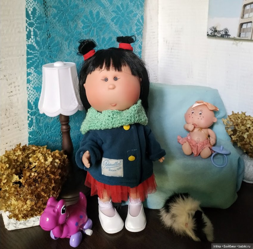 Ёжик в Тумане и Булочка — Куклы Nines d'Onil (Нинес): Миа (Mia) (фото 2)