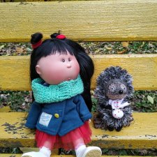 Ёжик в Тумане и Булочка