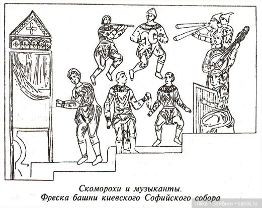 Скоморох Петрушка | Бэйбики Скоморох Петрушка — Российские куклы Весна (фото 8)