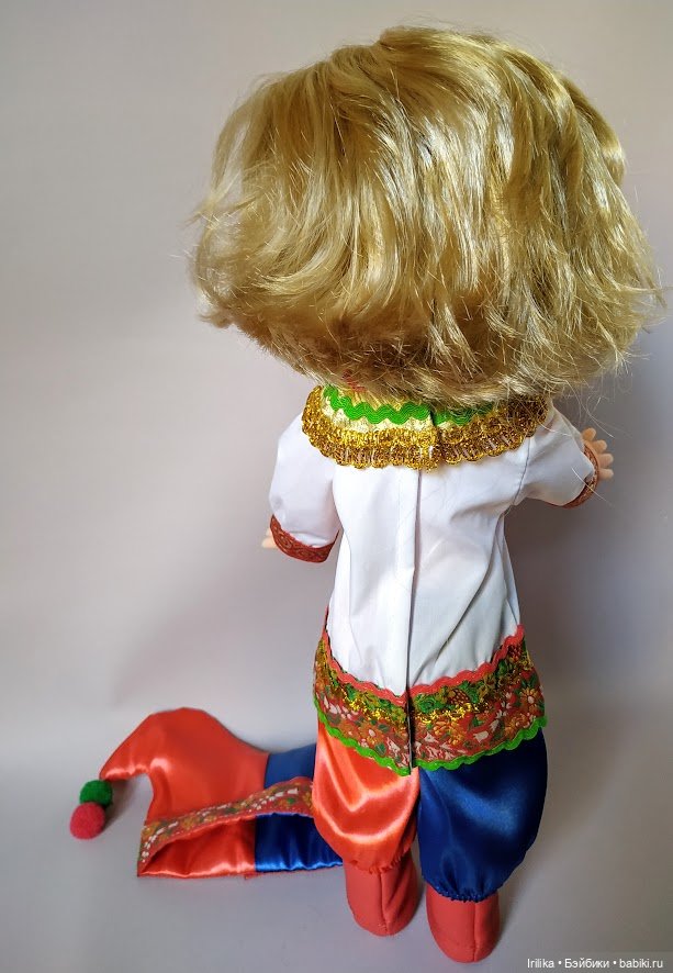 Скоморох Петрушка | Бэйбики Скоморох Петрушка — Российские куклы Весна