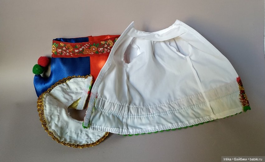 Скоморох Петрушка | Бэйбики Скоморох Петрушка — Российские куклы Весна