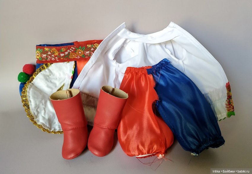 Скоморох Петрушка | Бэйбики Скоморох Петрушка — Российские куклы Весна