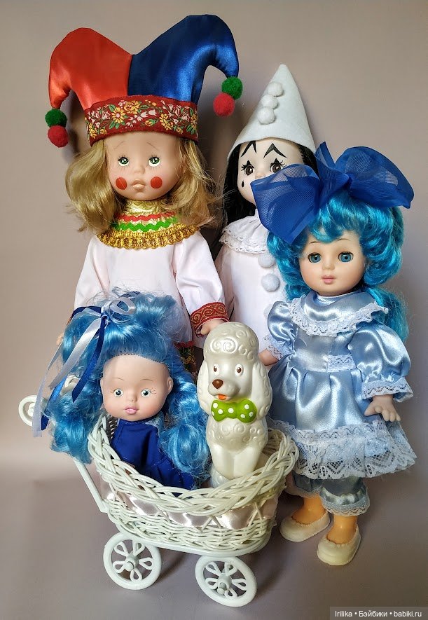 Скоморох Петрушка | Бэйбики Скоморох Петрушка — Российские куклы Весна