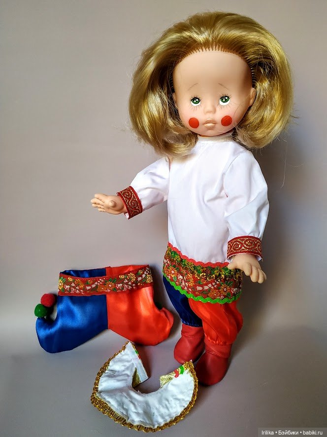 Скоморох Петрушка | Бэйбики Скоморох Петрушка — Российские куклы Весна